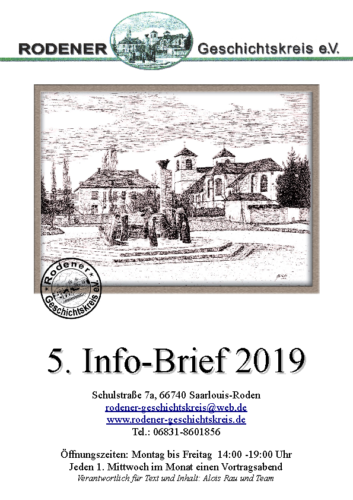 Info-Brief 05-2019