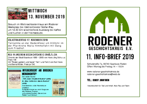 Info-Brief 11-2019