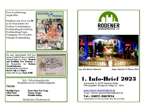 Info-Brief 1-2023