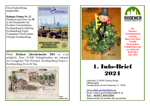 Info-Brief 1-2024