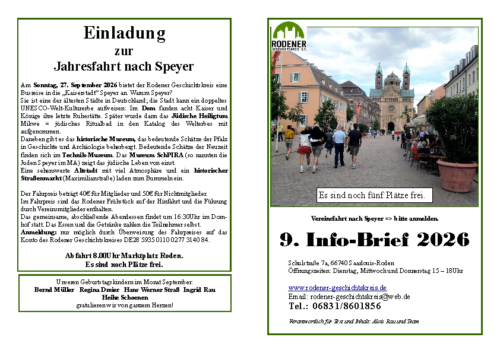 Info-Brief 09-2026